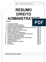 Administrativo - Resumo