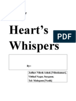 My Heart's Whispers: by Jadhav Nilesh Ashok (Nilookumar), Vitthal Nagar, Soygaon Tal: Malegaon (Nasik)