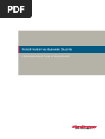Microstrategy vs. Business Objects: A Comparison White Paper by Microstrategy