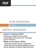 Download IKLIM ORGANISASI by ici sapore SN16436905 doc pdf