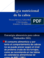 Estrategia Nutricional