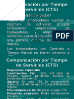 Compensacion Por Tiempo de Servicios (CTS) 2