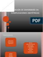 Complicaciones obstétricas