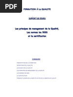 Support de Cours