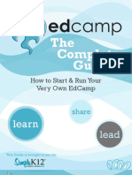 How To EdCamp