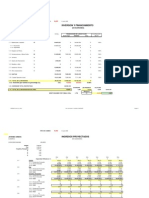 Cuadros de Cálculos financieros