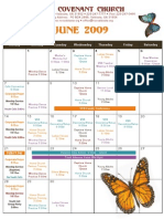 June NCC Calendar