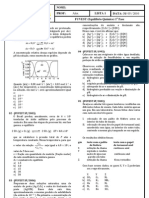 Lista Fuvest 1 Fase