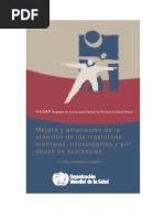 OMS Programa Acc Superar Brechas Salud Mental Mhgap