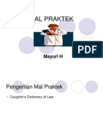 Mal Praktek