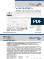Autocad Super Hatch Tool