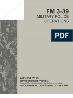 Fm 3-39 Military Police Operations August 2013
