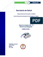 WWW - Cenetec.salud - Gob.mx Descargas Equipo Guias Guias Tec 17gt Electrocardiografos