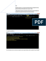 Creación de Tablas en Informix