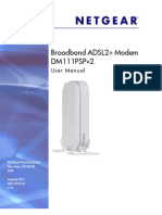 Manual Modem Netgear Adsl2