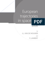 European Trajectories in Space Law (German)