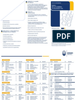 Plan de Estudios Ingenieria Civil