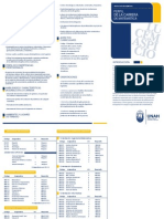 Plan de Estudios Matematicas