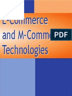 E-Commerce An M-Commerce Technologies