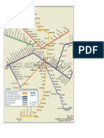 Delhi Metro Stations Map