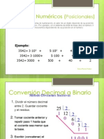 Operaciones Binarias