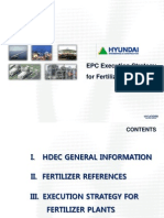  EPC Hyundai Project Structure - Fertilizer Plan