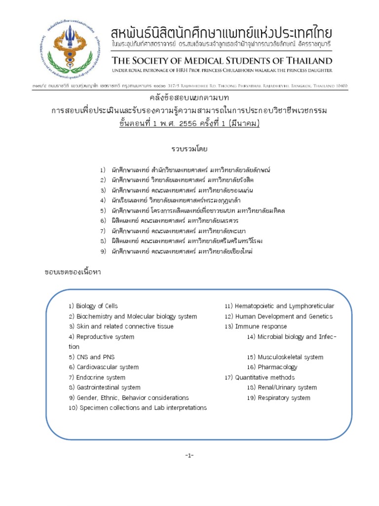 NLE Exam 2012 PDF