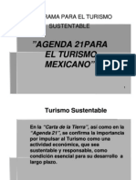 Agenda 21 Para El Turismo en Mexico - Copia
