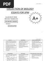 Download Biology Essay Points by Syafiq Hazwan SN164397216 doc pdf