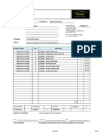 Transmittal Form: Project No.: Transmittal No.