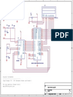 Adc0804 + 8051 Voltmeter