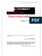 Chomsky Noam - Moralidad Distorsionada [PDF]