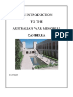 Australian War Memorial - Article (Worth Reading)