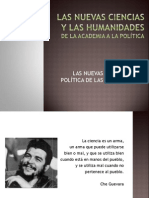 Las nuevas Ciencias y las Humanidades.pptx