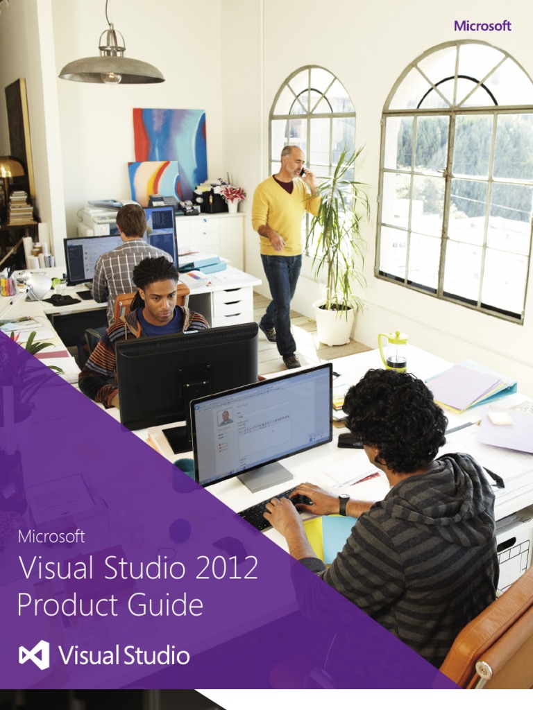 Visual Studio 2012 Product Guide | PDF | Microsoft Visual Studio ...