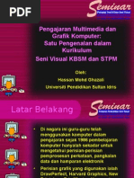 Download Pengajaran Multimedia  Grafik Komputer dalam Seni Visual by Hassan Mohd Ghazali SN16440358 doc pdf