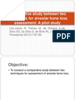 Avveolar Bone Loss Determination