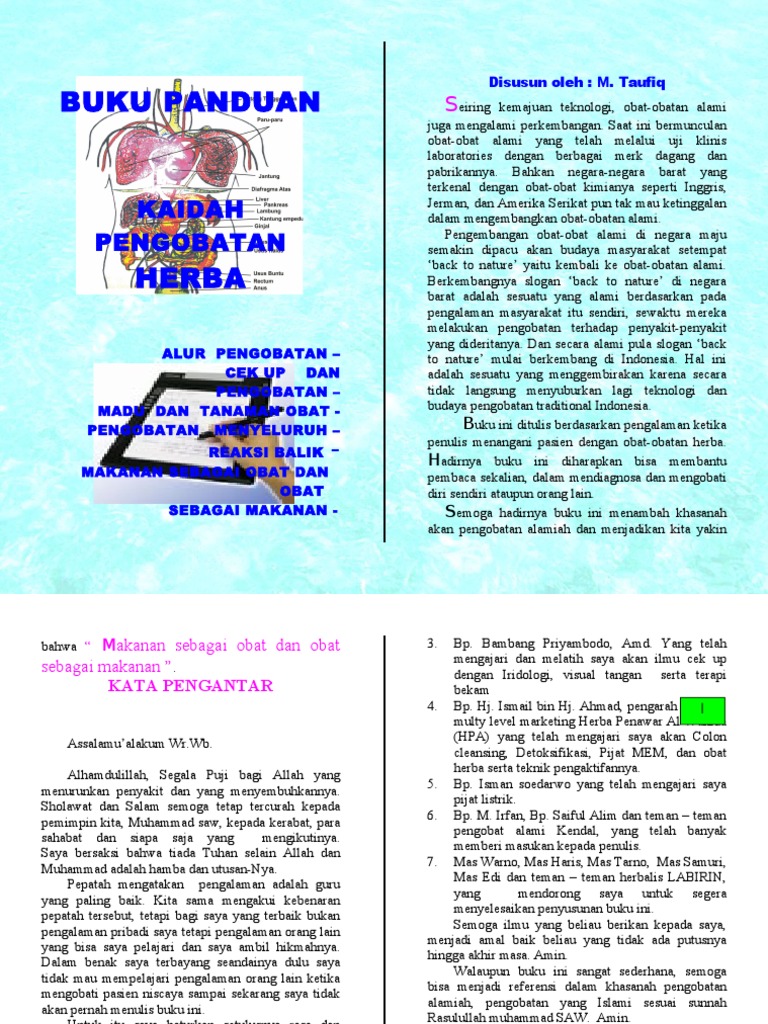 Kaidah Pengobatan