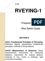 SURVEYING INTRODUCTION