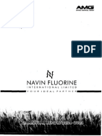 Annual Report 2005 Navin Fluorine