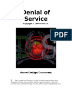 Denial of Service: Game Design Document