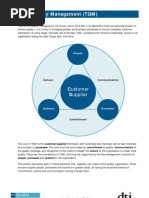 Total Quality Management TQM Case Study