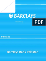76726778 Presentation on Barclays Bank