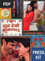 Shuddh Desi Romance