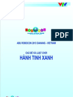 Robocon 2013 Rulebook Vietnamese