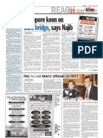 Thesun 2009-06-12 Page02 Singapore Keen On Third Bridge Says Najib