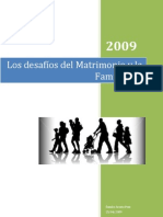 Los Desafíos de La Familia (Conferencia)