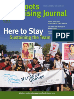 JulAug2010 Grassroots Fundraising Journal