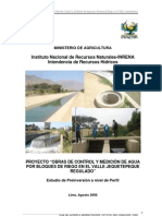 Informe Principal Jequetepeque