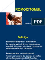 Feocromocitomul